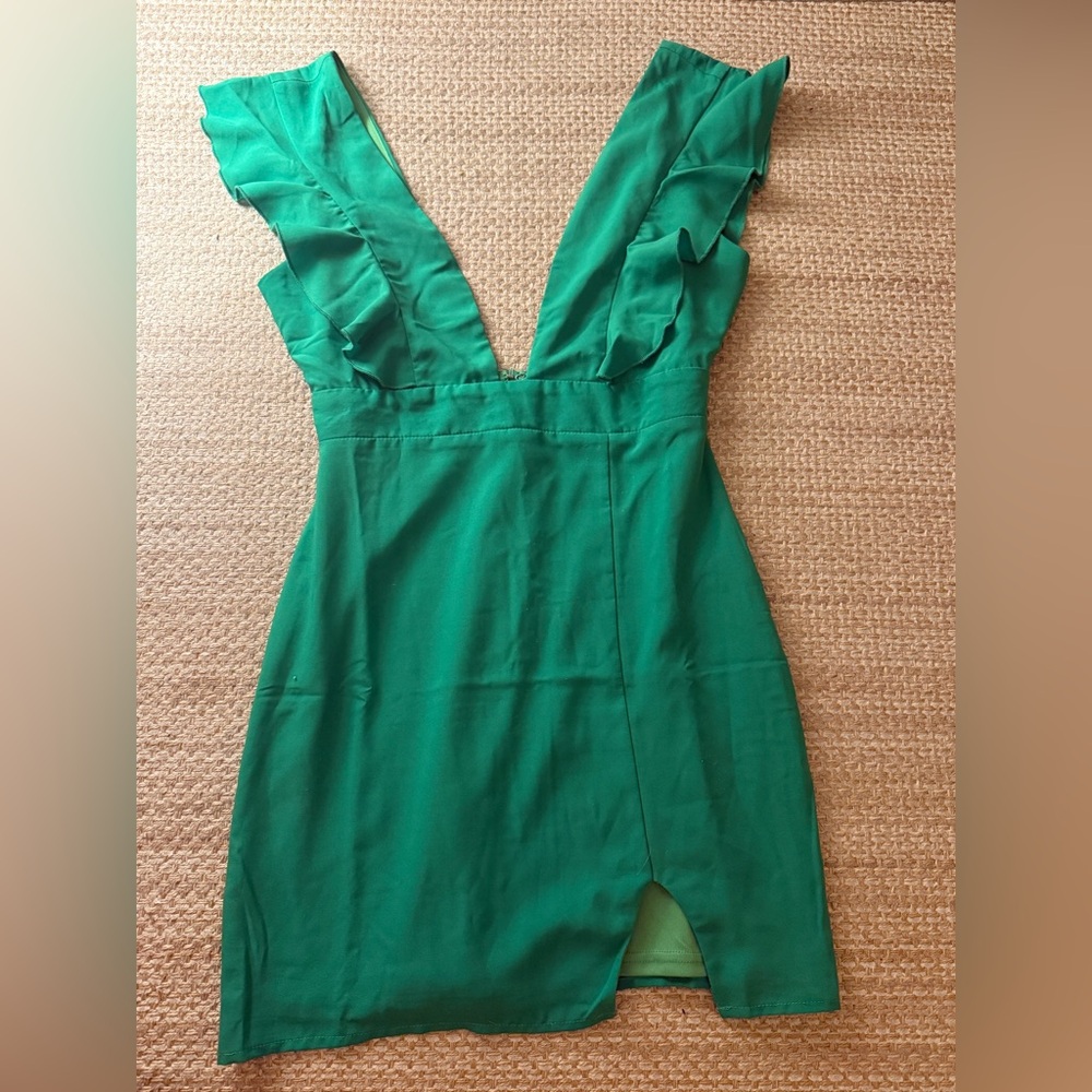SuperDown Green Dress